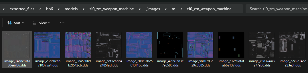 Material Layers Mapping - CoD Extract Wiki