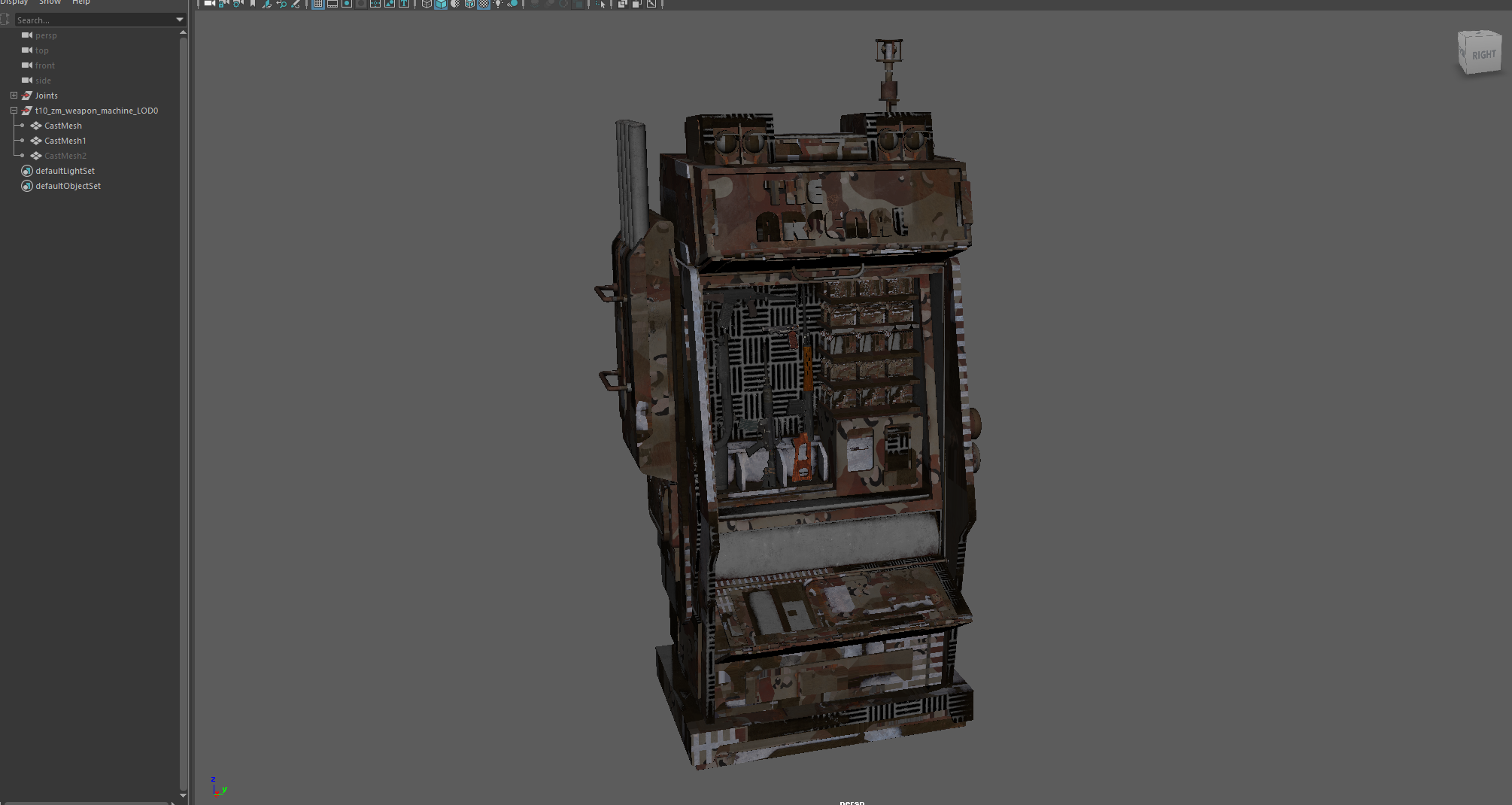 Material Cod Material Layers Mapping - CoD Extract Wiki